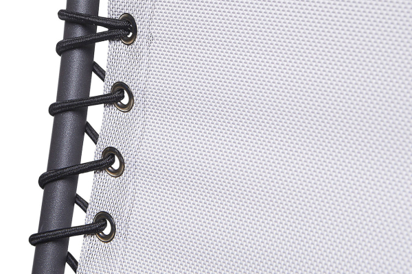 FIAM® Relaxliege MOVIDA 129TX / Weiss Grau